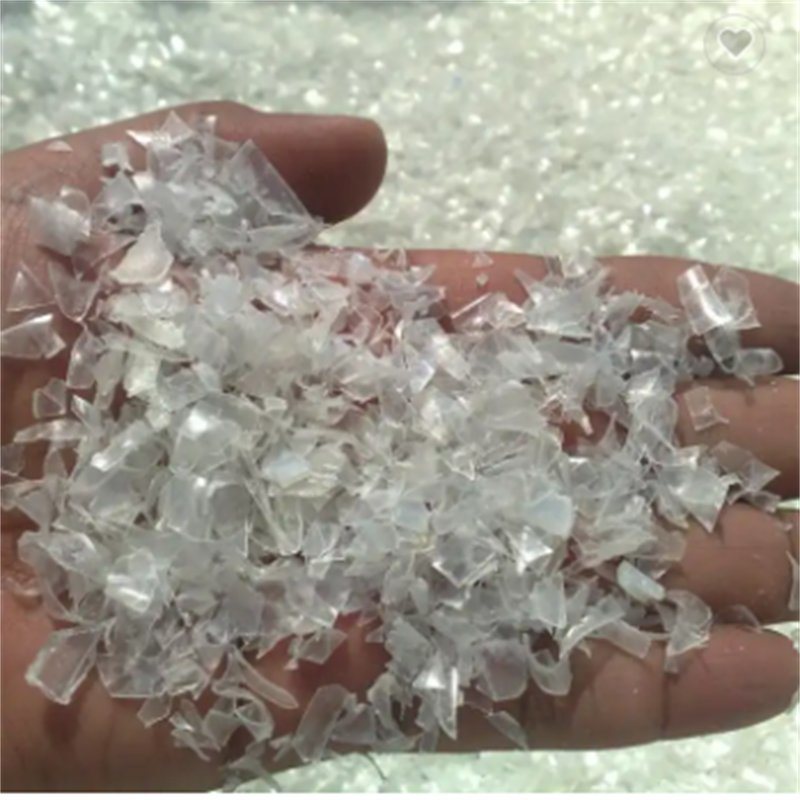 China 
100% Pet Bottle Flakes Plastic Scraps with Low Price Pet
manufacture and supplier