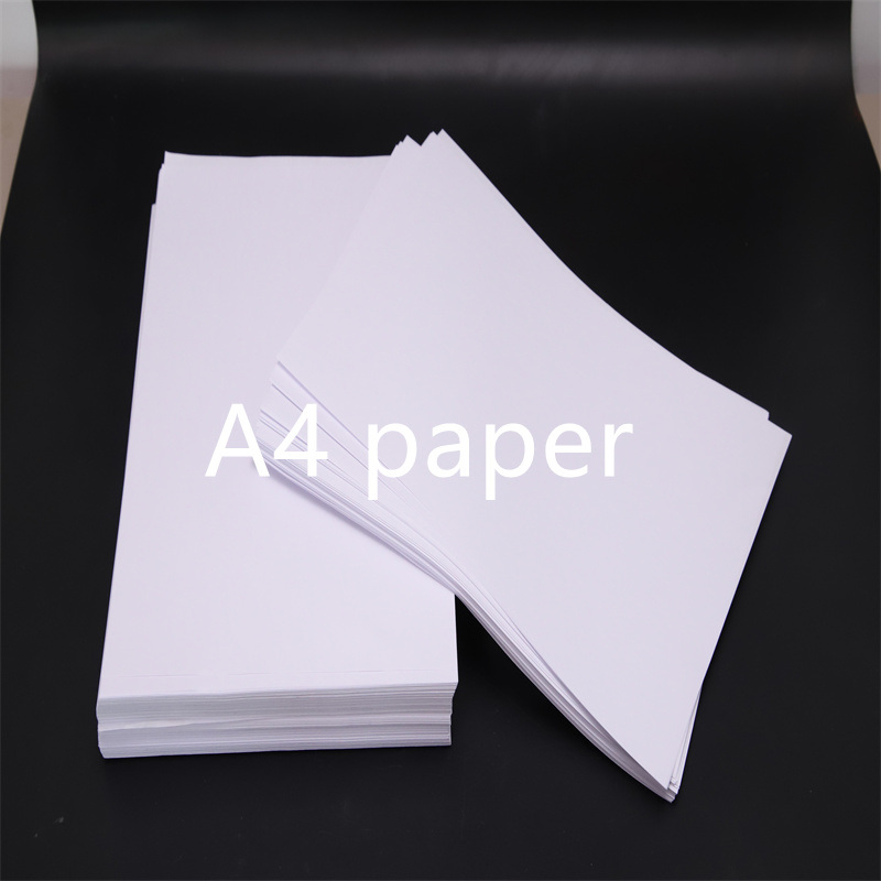 
100% Wood Pulp 80GSM A4 Copy Paper for Office Printing Use Paper
