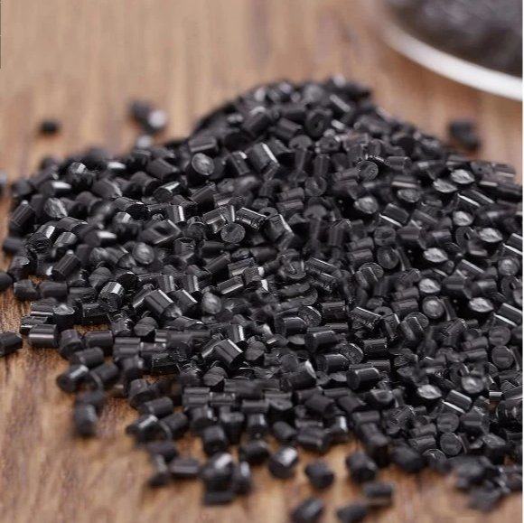 
2023 Black Color Plastic Granules MDPE
