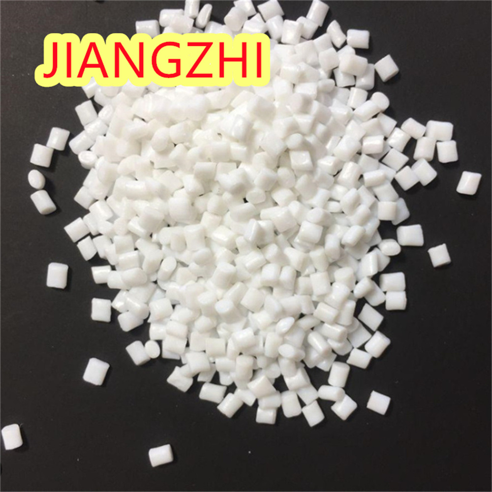 2023 Rubber Particles White Granules GF15 Plastic Raw Material PBT