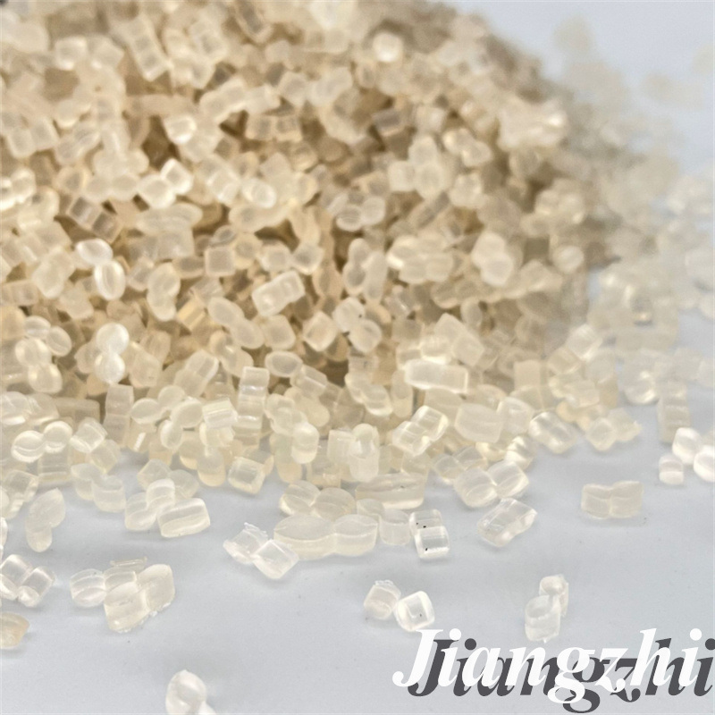 40% Transparent Virgin EVA Plastic Granules Ethylene-Vinyl Acetate EVA for Footwear Manufacture