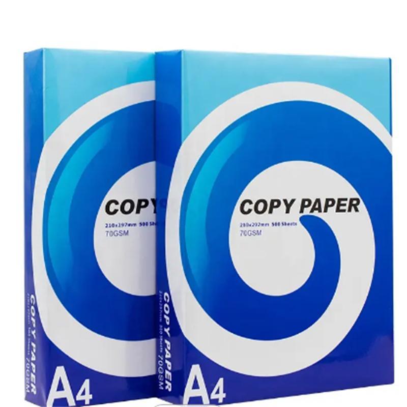 80 GSM White Office Copier Paper A4