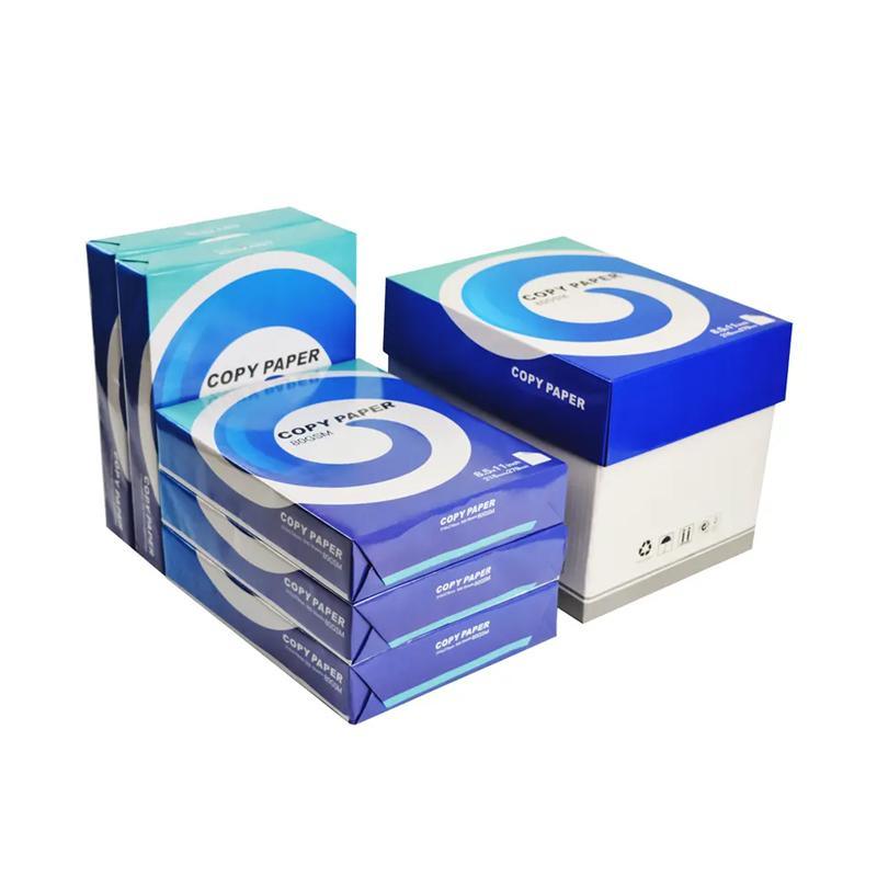 A4 Copy Paper Bulk Paper for Sale Pure White A4 Copy Paper