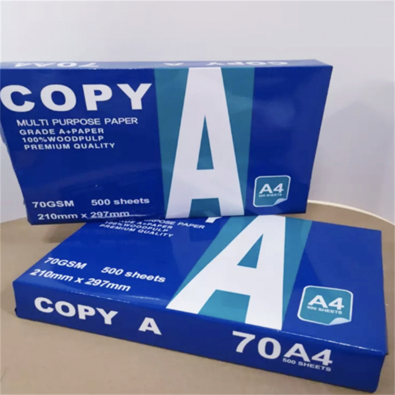 A4 One 80/75/70GSM Copy Paper Double a A4 Copy Paper