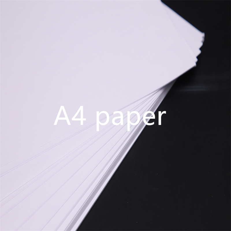 China 
A4 Paper 80GSM 500 Sheet White Copy Paper
manufacture and supplier