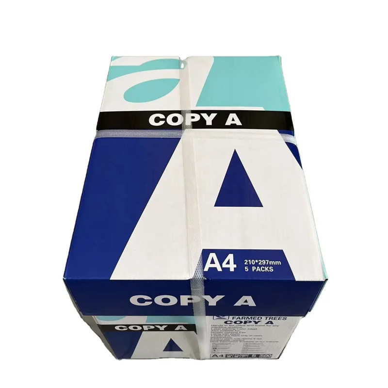 China 
A4 Size Copy Paper for Office Use Office Paper All Kinds
manufacture and supplier