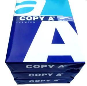 China 
A4 White Paper 100%Pulp 500sheets /Ream 80GSM Office Copy Paper
manufacture and supplier