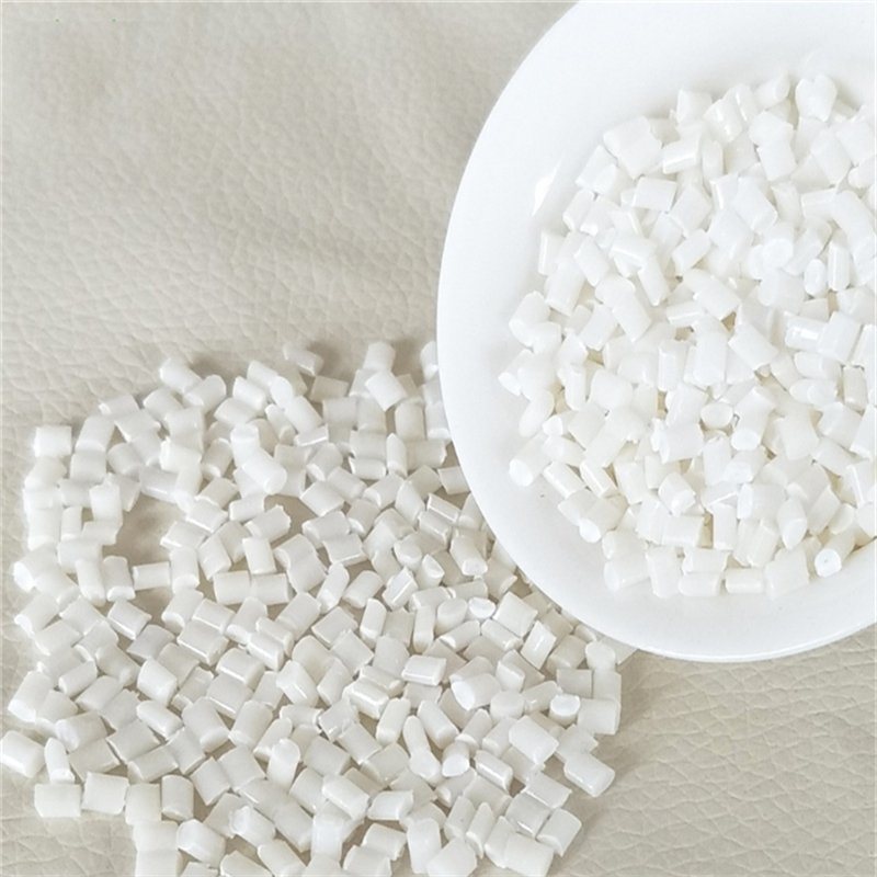 Alloy Material White Engineering Plastic Particles ABS