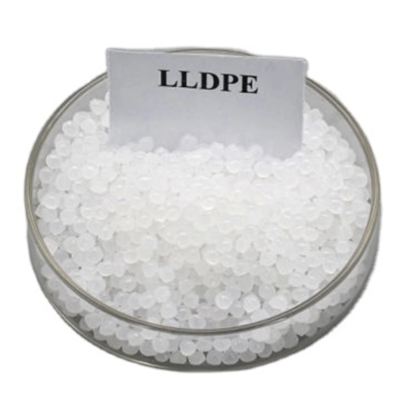 
O melhor preço de HDPE LDPE, LLDPE Virgem Plástico Granular LLDPE
