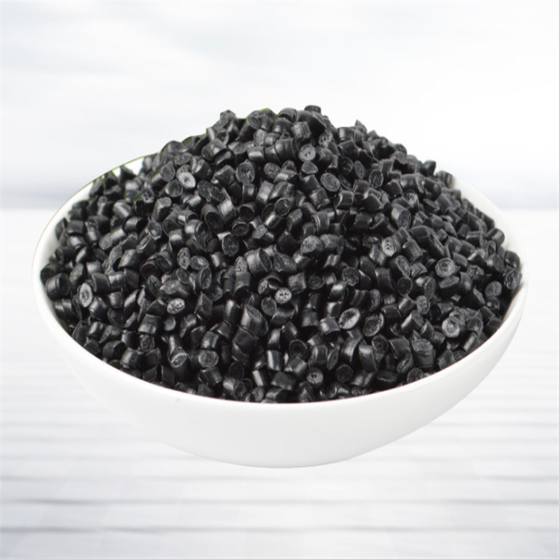 Black Color Master Batch Plastic Granules LDPE for Pipe Use