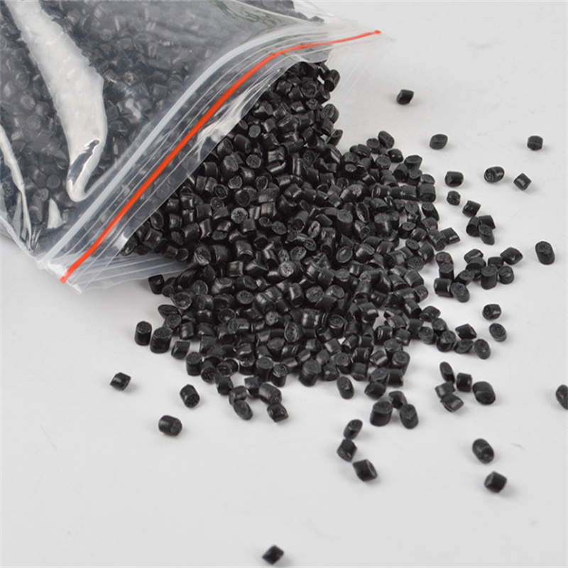 China 
Black Master Batch Raw Materials Plastic Granule LDPE
manufacture and supplier