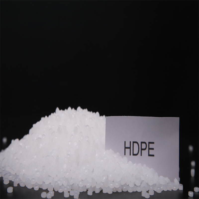 Blow Molding Grade HDPE Granules Resin Raw Material High Density Polyethylene HDPE