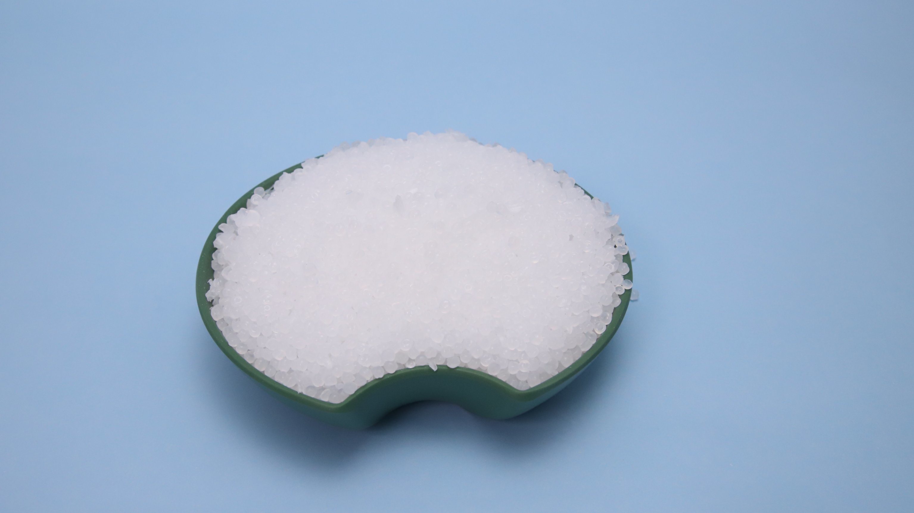 Calcium Carbonate Plastic Filler Masterbatch Plastic Raw Material LDPE