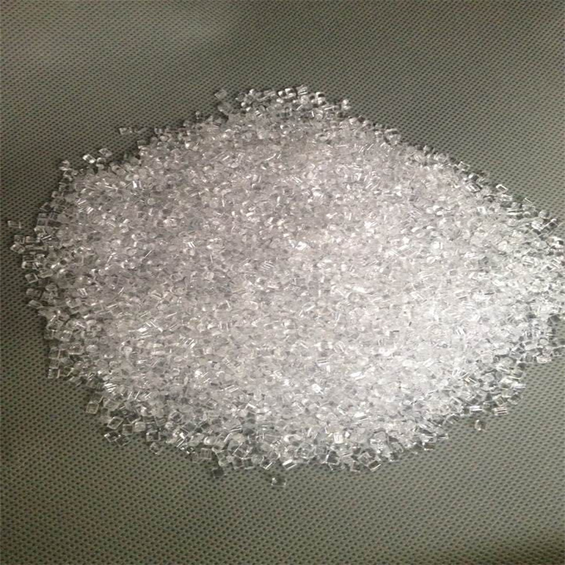 China 
Carbonated Beverage Bottle Raw Material Polyester Slice Bottle Piece Plastic Particles Pet
manufacture and supplier