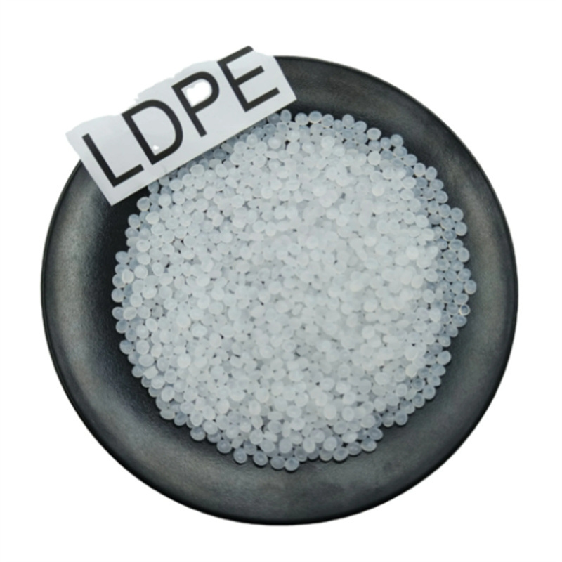 China Factory Plastic Granules LDPE Low Density Polyethylene LDPE