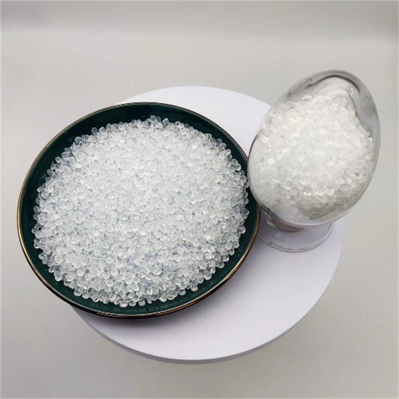 
China Factory Wholesale EVA Granules Resin Particle Plastic Raw Materials EVA
