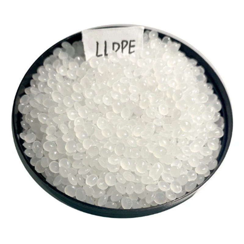 China Factory Wholesale LLDPE Plastic Granules Film Grade Virgin LLDPE