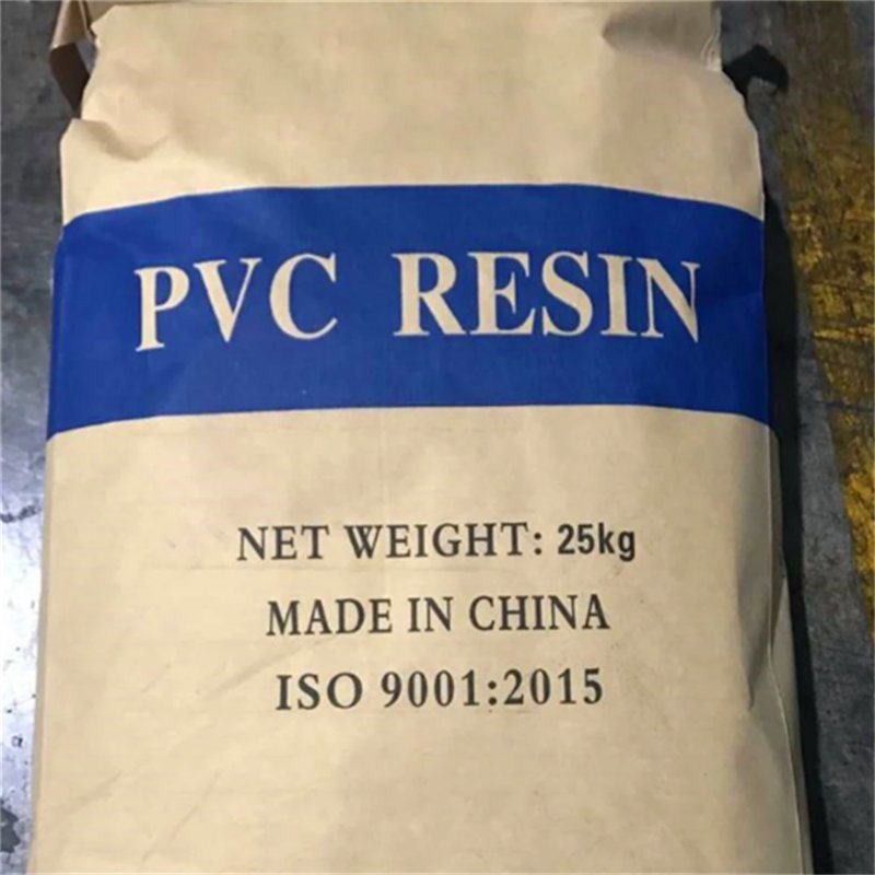 China Factory Wholesale White Powder S65 Paste PVC Resin for Pipe