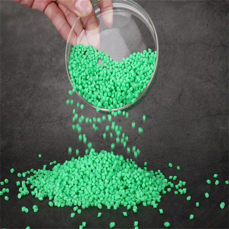 Colorful Co-Extrusion Plastic Material PVC Film Granule for Resin Tile and Profile