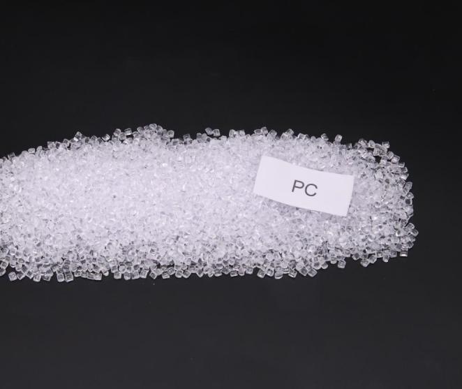 Colorless Transparent Heat Resistant and Impact Resistant Plastic Raw Material PC