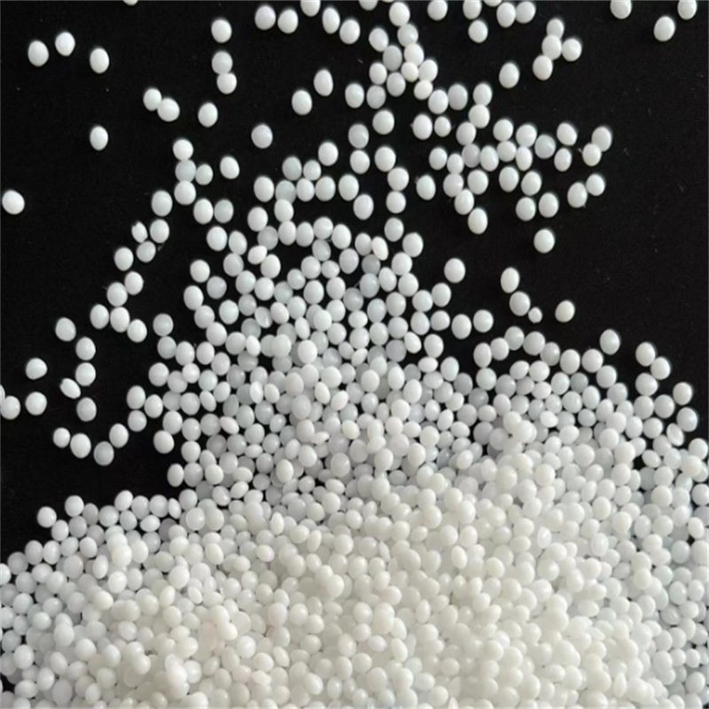 Copolymer Plastic Raw Material White Plastic Particles POM