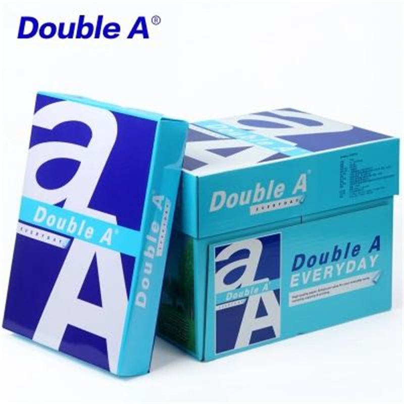 Double a 80 / 75 /70 GSM 500 Sheets A4 Copy Paper