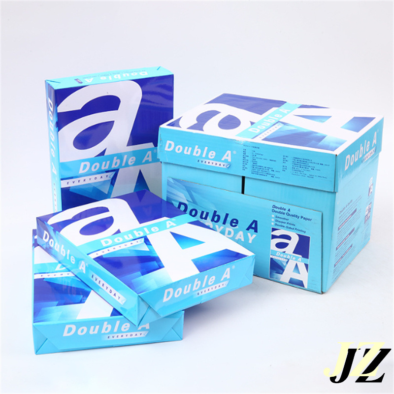 Double a 80 GSM High Quality Whiteness 95%-99% A4 Paper Copy Paper