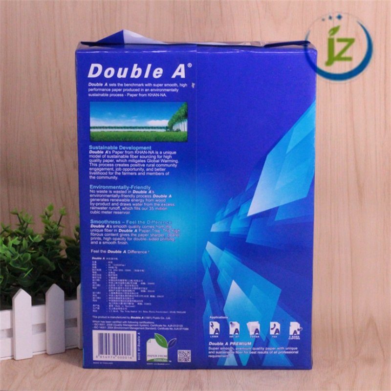 China 
Double a 80GSM A4 Size Anti-Curl Heat Transfer Sublimation Paper
manufacture and supplier