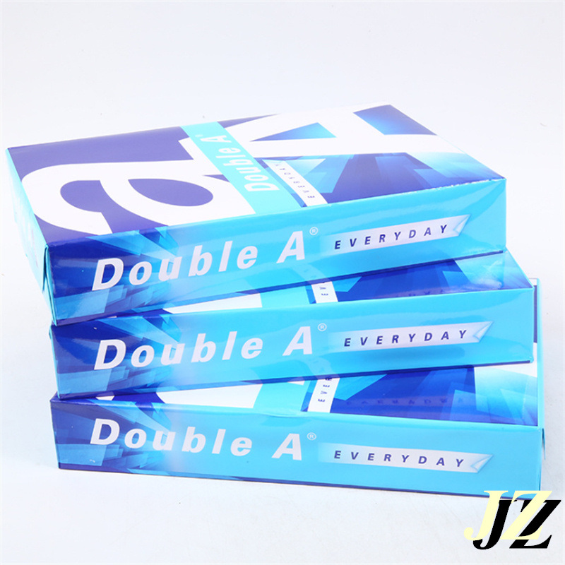 
Double a A4 80g 75g 70g Woold Pulp White A4 Paper
