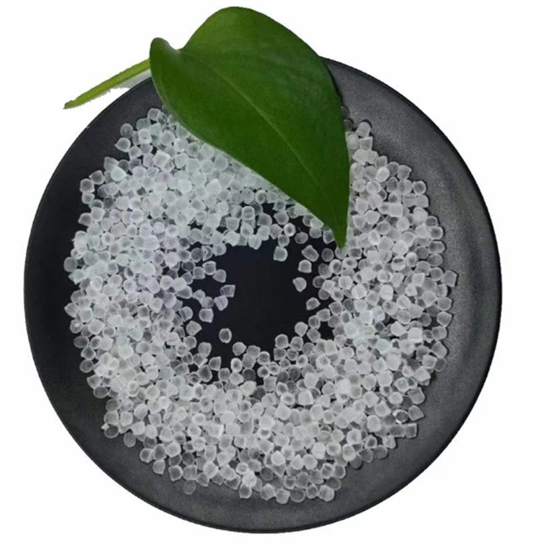 China 
Durable in Use Clear Granule Plastic Particles PVC
manufacture and supplier