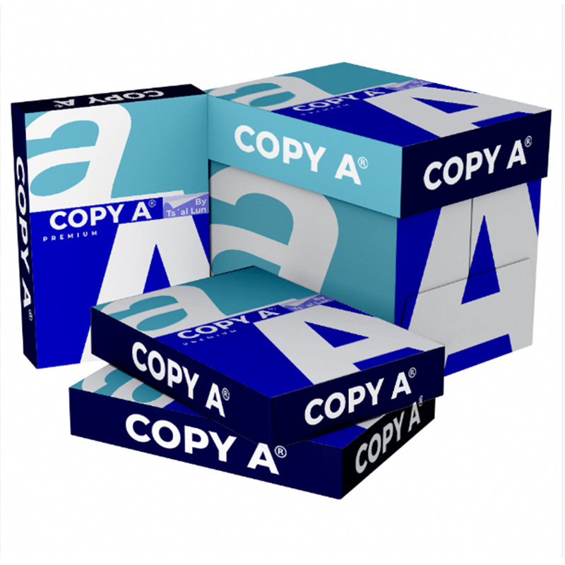 China 
European Standard A4 Paper A4 Copy Paper 70GSM 75 GSM 80GSM Copypaper
manufacture and supplier