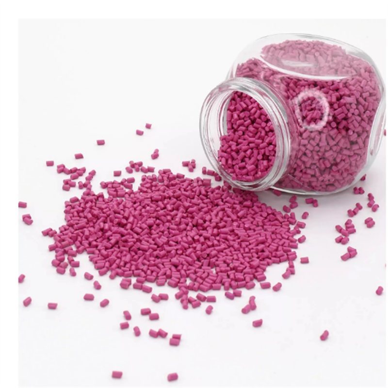 
Factory Direct Sales Masterbatch Plastic Particles PE
