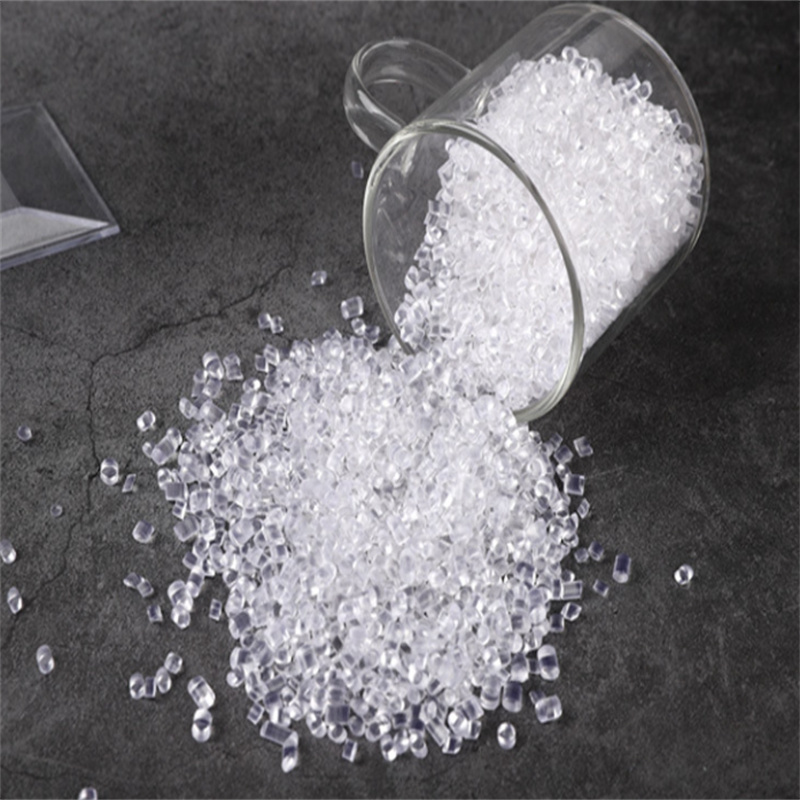 China 
Factory Hot Sales Transparent PVC Crystal Compound Granules for Shoes Raw Materials
manufacture and supplier