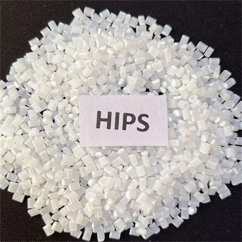 Factory Made Recycled White Crystal Polystyrene HIPS Plastic Raw Material High Impact Polystyrene HIPS