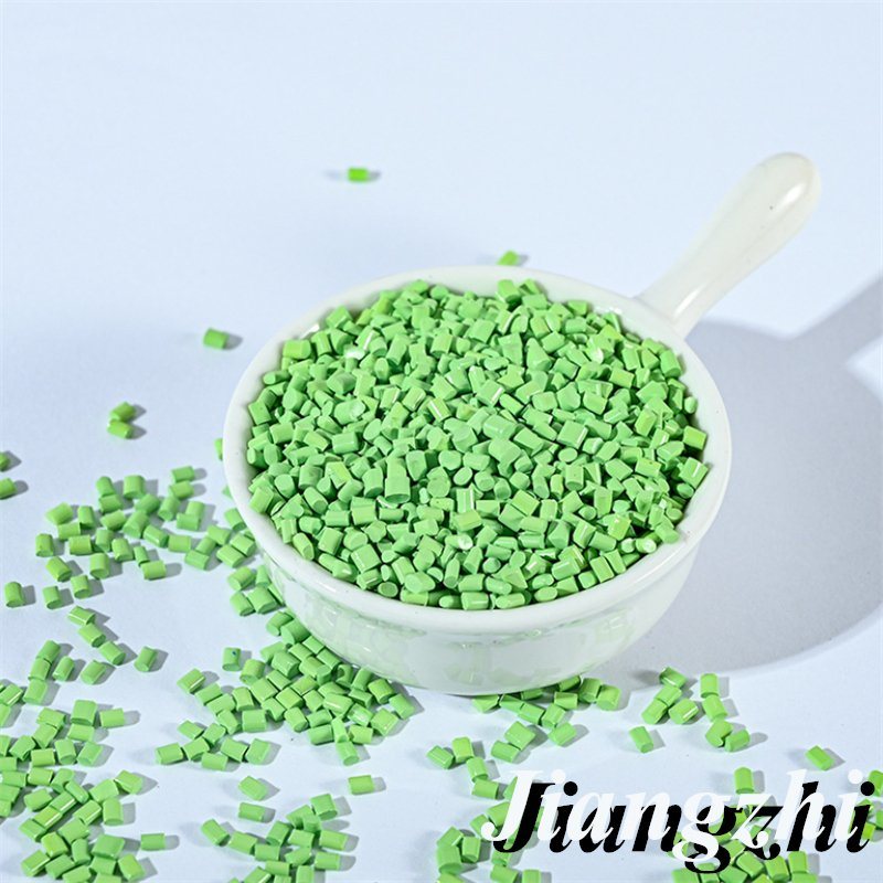 Factory Price High Stiffness Low Hygroscopicity Green Granule Pet