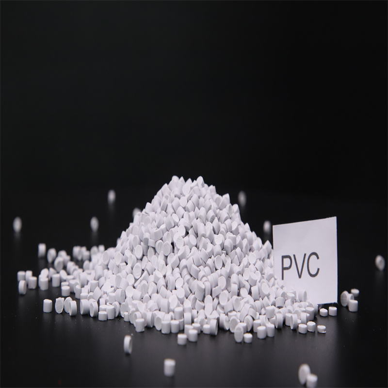 
Fornecimento de fábrica 100% de boa qualidade flexibilidade em forma de partículas em pellets PVC
