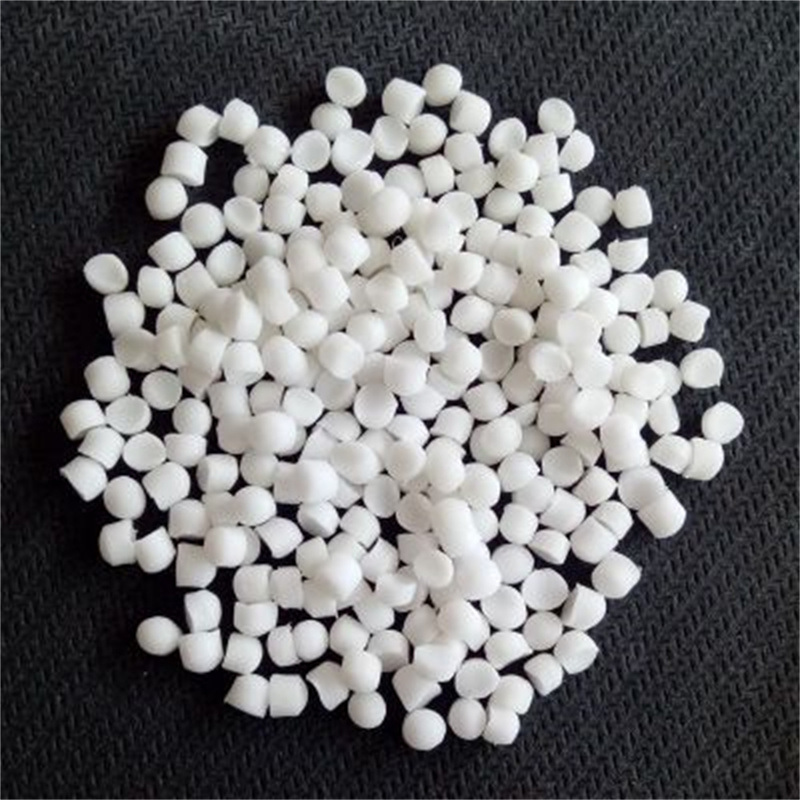 
Factory Supply PVC Clear Granule Plastic Particles
