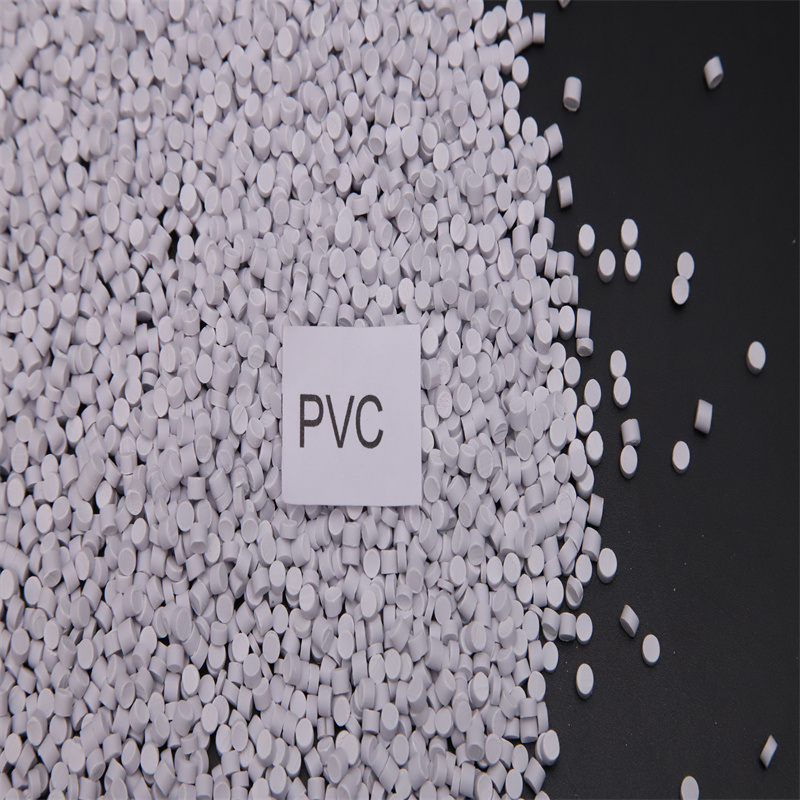 
Factory Supply Polyvinyl Chloride PVC White Powder PVC
