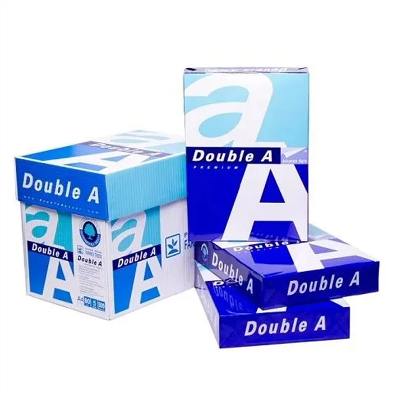 China 
Factory Wholesale OEM Office Paper High Quality A4 Copy Double a Paper
manufacture and supplier