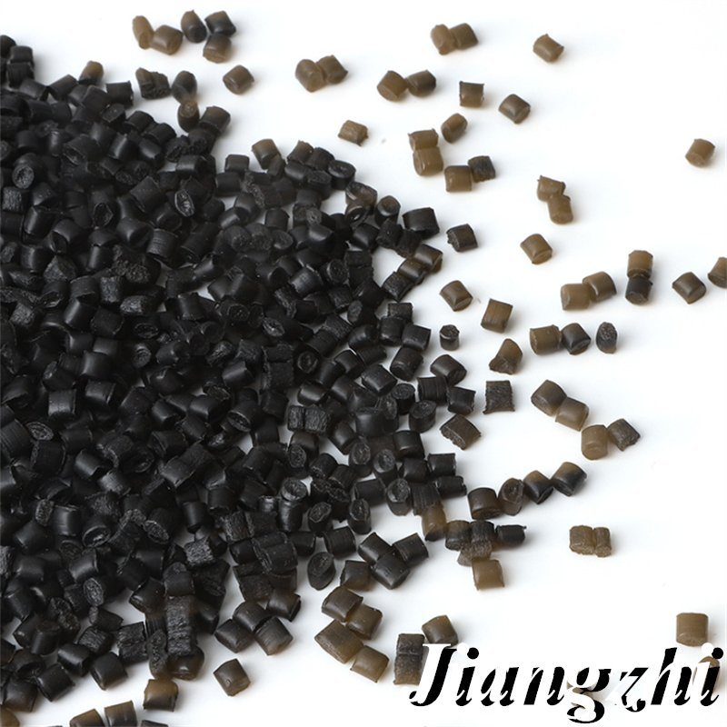 Finely Processed High Hardness Dimensional Stability Black Resin Granules PP