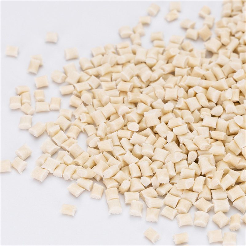 Finely Processed High Impact and High Temperature Resistance Pet