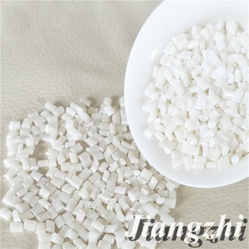 Finely Processed Natural Color Glass Fiber Permanent Anti-Static Granule ABS