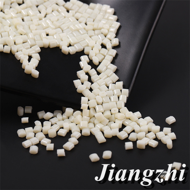 Finely Processed Natural Color Glass Fiber Toughening Granule ABS