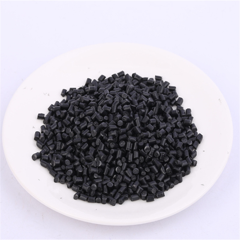 Flame Retardant Fiber Addition Black Enhancement PP