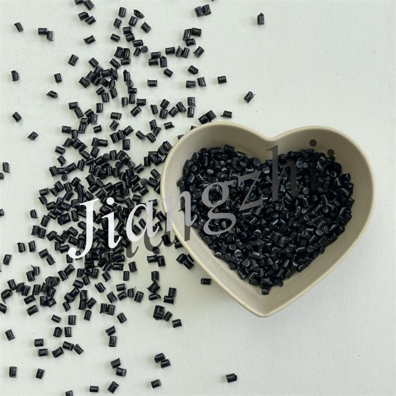 Flame Retardant Transparent Injection Molding Recycled Black Granule ABS