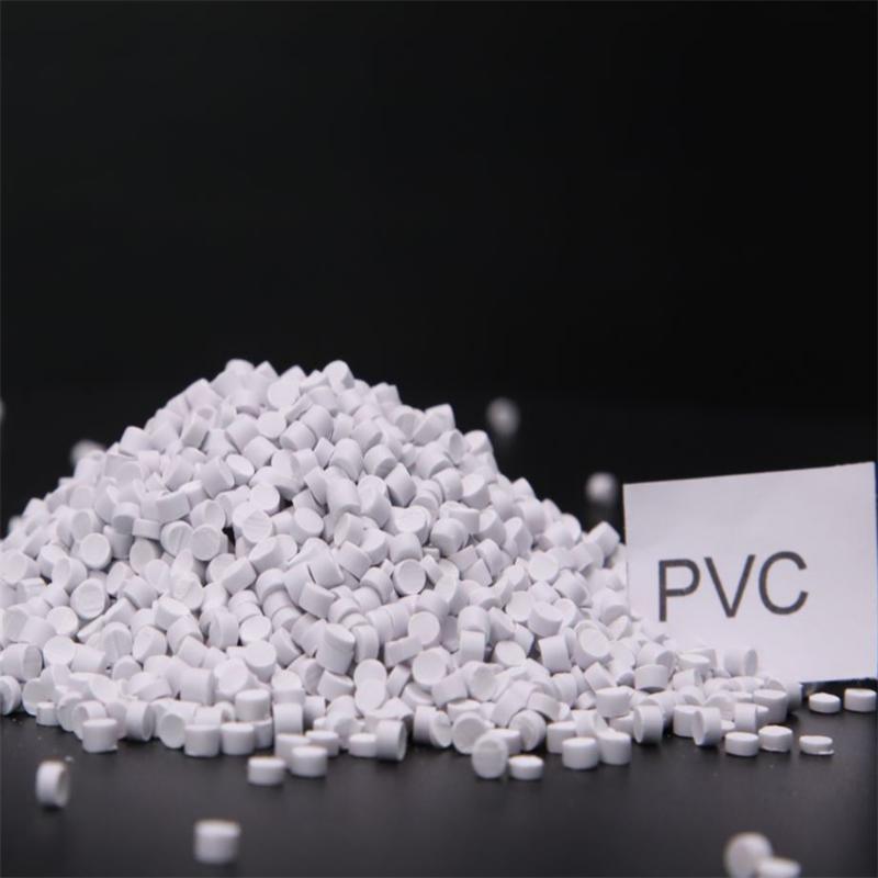 China 
Global Plastic Raw Material Factory Price Raw Recycled Particles PVC
manufacture and supplier