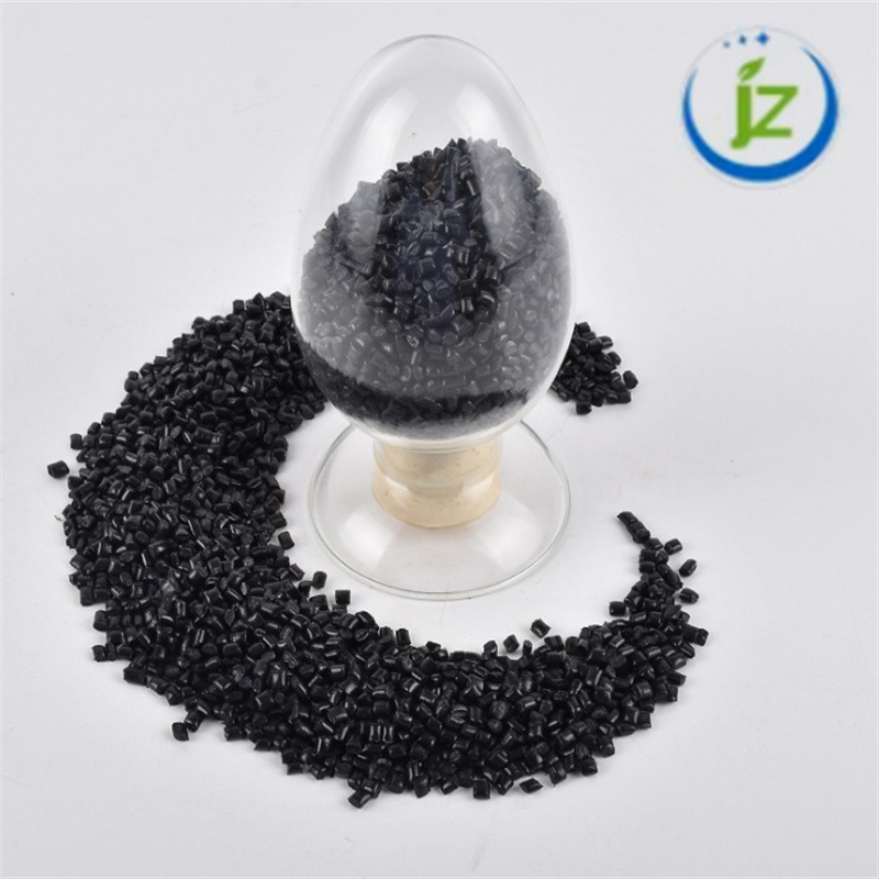 High Blackness and Brightness Black Masterbatch PE Granule