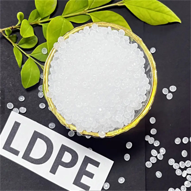 China 
High Density Polyethylene HDPE Resin for Shopping Bags LDPE
manufacture and supplier