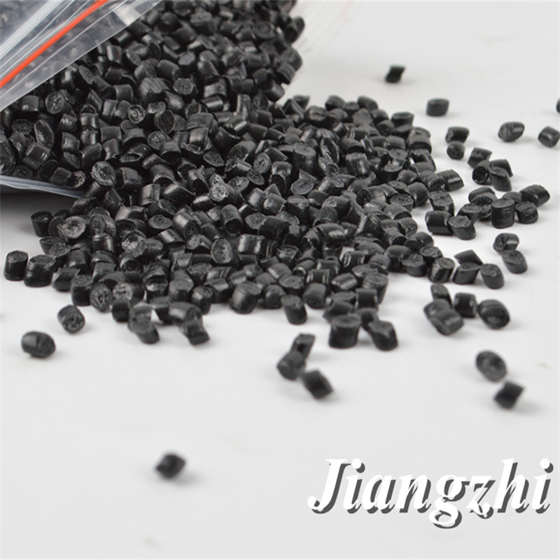 High Purity Black Recycled Plastic Particle LDPE