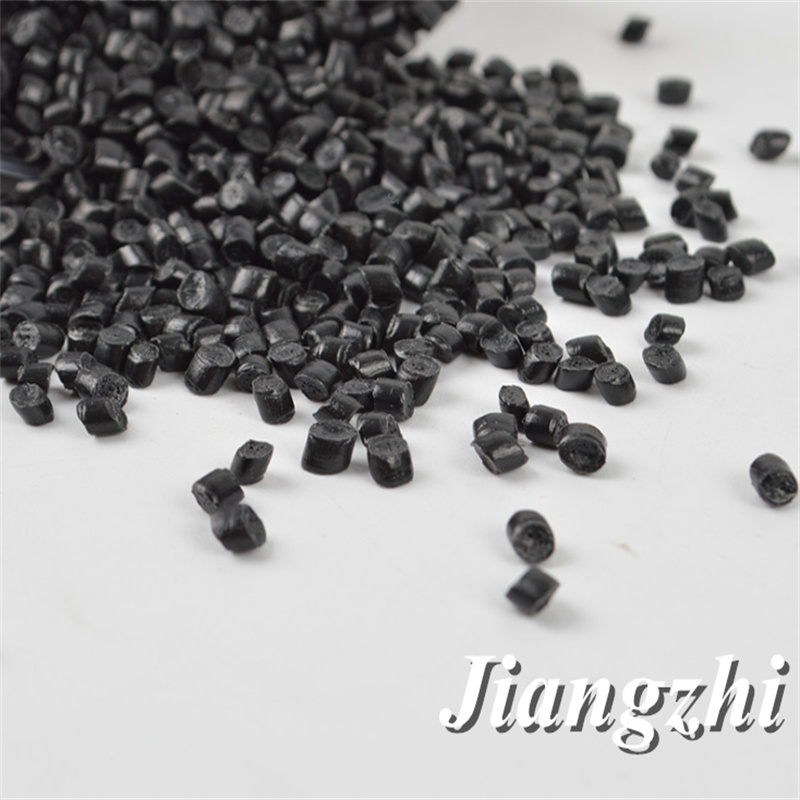 China 
High Purity Injection Grade Black Recycled Plastic Particle LDPE
manufacture and supplier